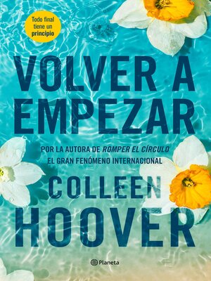 cover image of Volver a empezar (It Starts with Us)